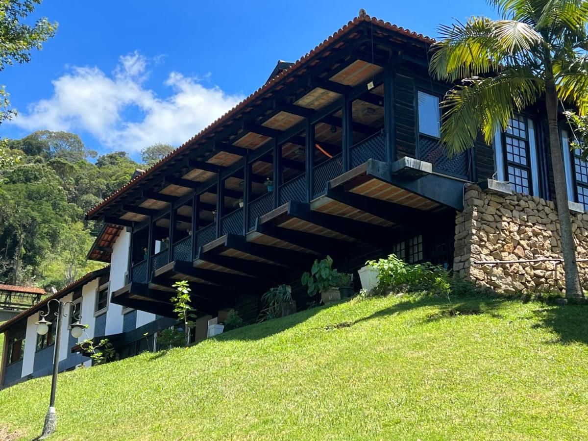 ホテル Casa Holanda Teresópolis エクステリア 写真